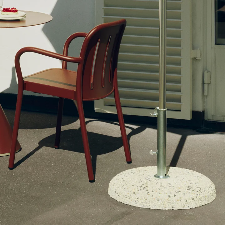 HAY - Terrazza Sonnenschirmständer, Beton