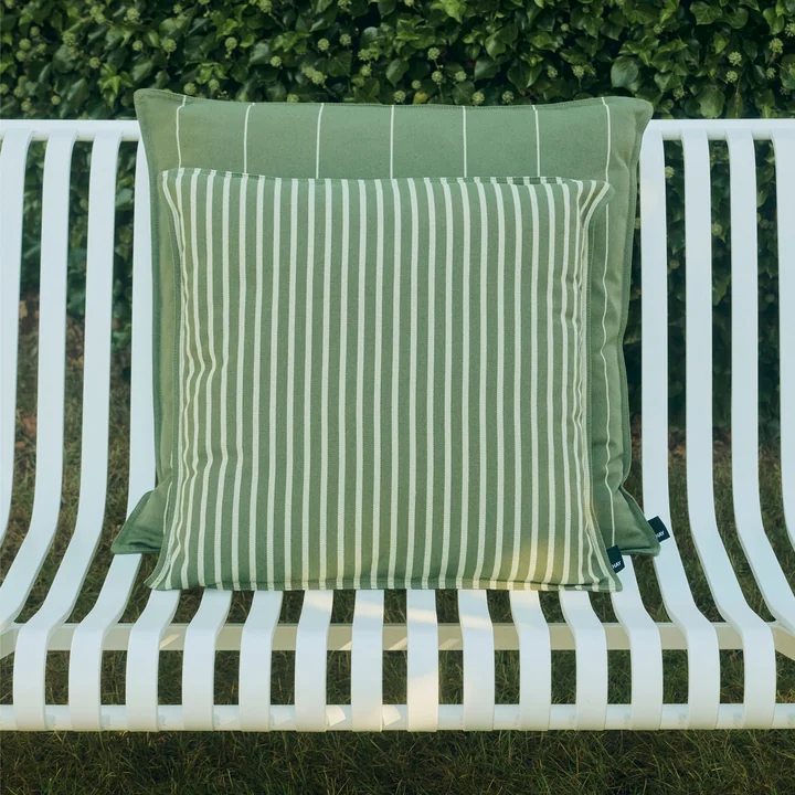 HAY - Terrazza Outdoor Kissen, oliv