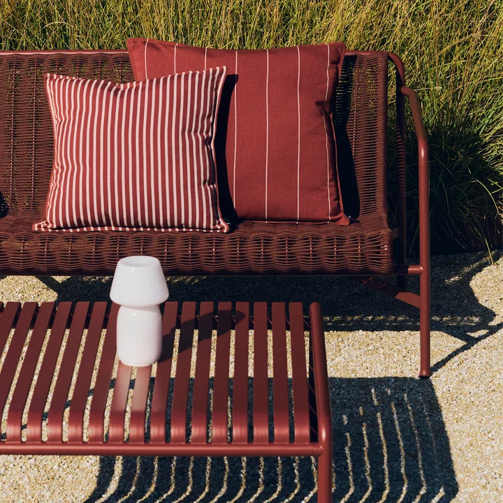 HAY - Terrazza Outdoor Kissen, terrakotta