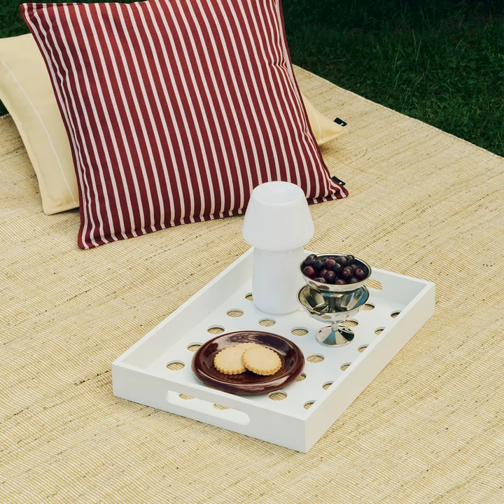 HAY - Haze Outdoor Teppich, gelb