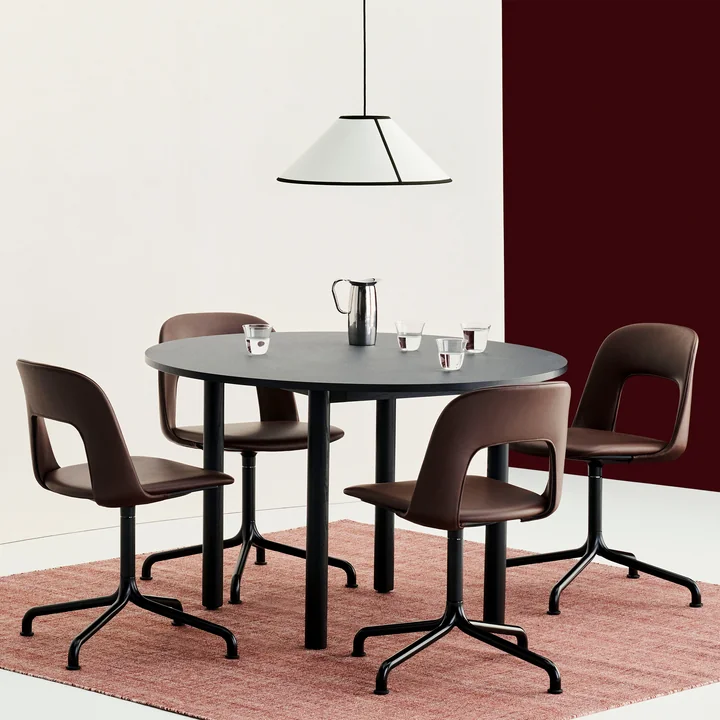 HAY - Haze Outdoor Teppich, iron red