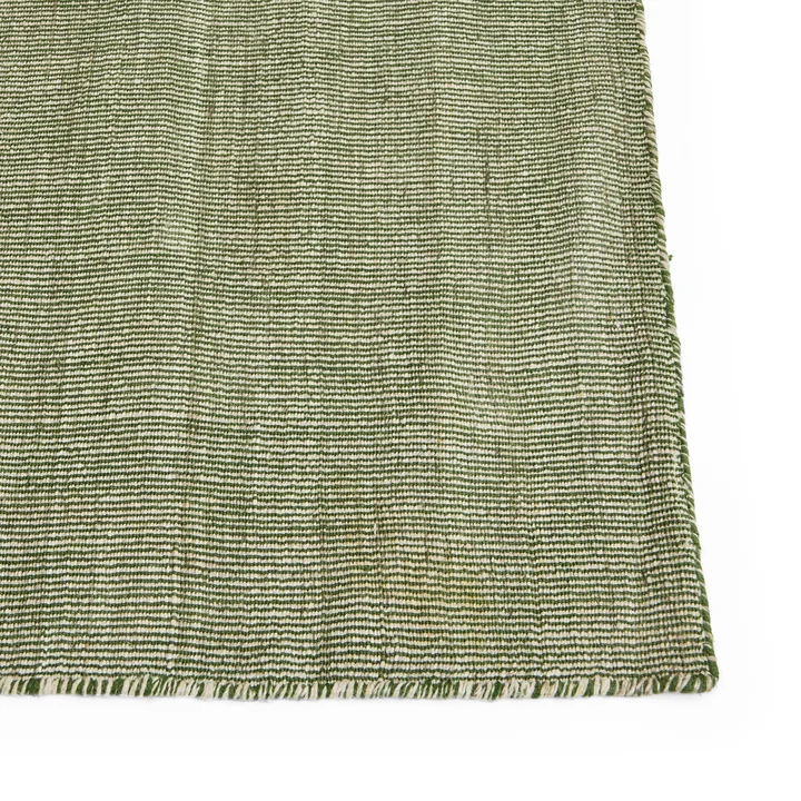 HAY - Haze Outdoor Teppich, grün