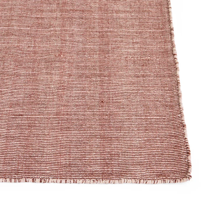 HAY - Haze Outdoor Teppich, iron red