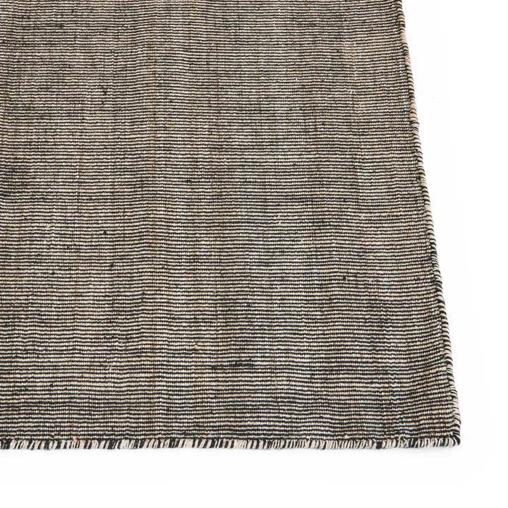 HAY - Haze Outdoor Teppich, schwarz