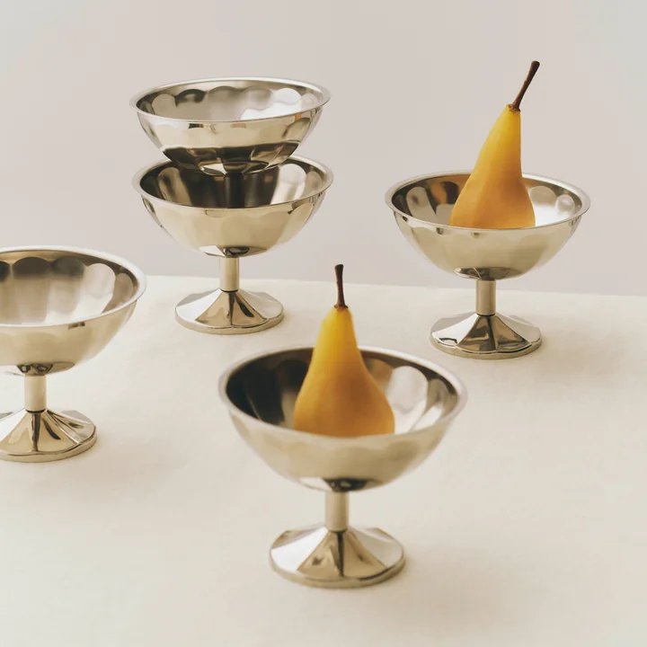 HAY - Italien Dessertbecher M, Edelstahl