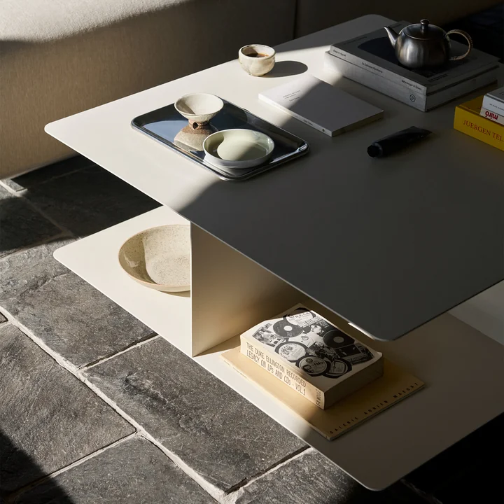 &Tradition - Develius EV3 Couchtisch, elfenbein