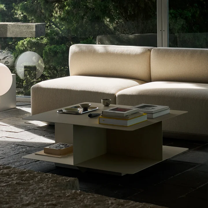 &Tradition - Develius EV3 Couchtisch, elfenbein