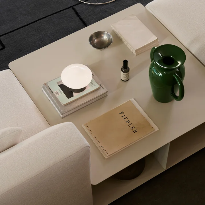 &Tradition - Develius EV3 Couchtisch, elfenbein