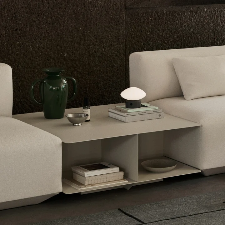 &Tradition - Develius EV3 Couchtisch, elfenbein