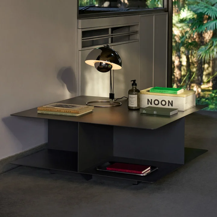 &Tradition - Develius EV3 Couchtisch, steingrau