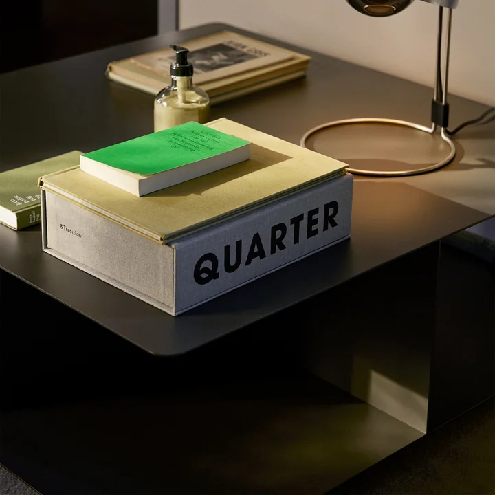 &Tradition - Develius EV3 Couchtisch, steingrau