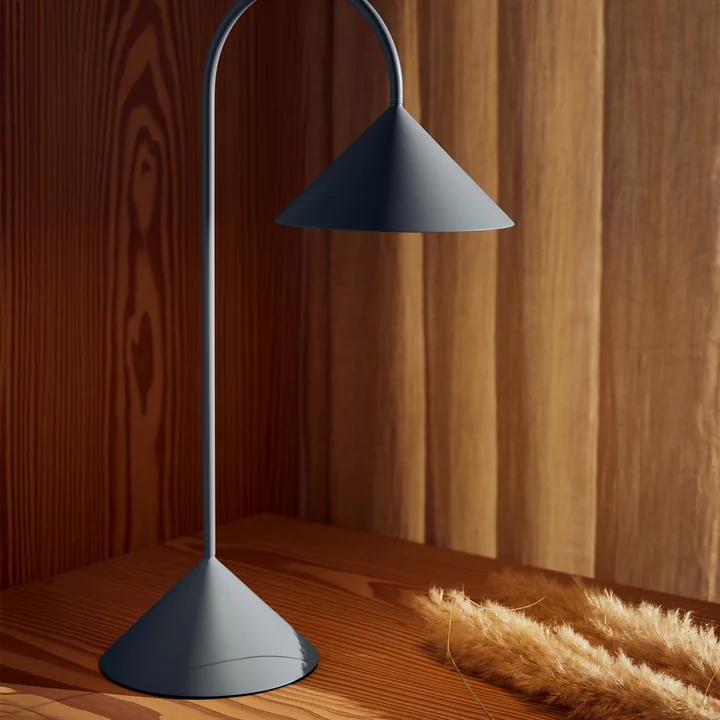 Frandsen - Grasp LED Akku-Stehleuchte, H 47 cm, skyway blue