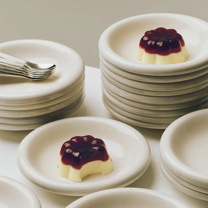 HAY - Barro Schale Ø 20 cm, off-white