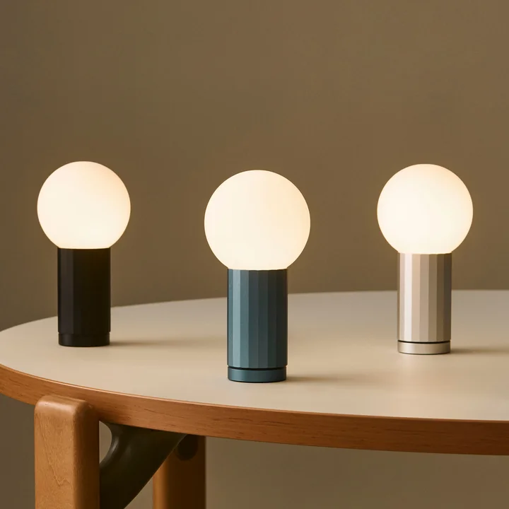 HAY - Turn On LED Tischleuchten