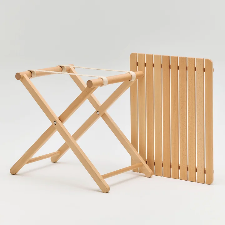 HAY - Outdoor Market Klapptisch S, natur