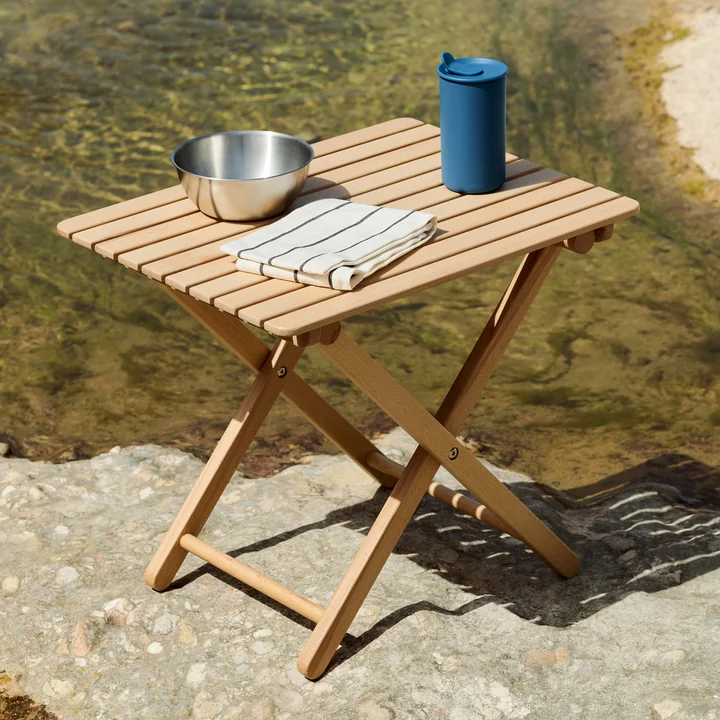 HAY - Outdoor Market Klapptisch S, natur