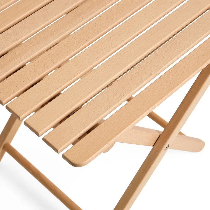 HAY - Outdoor Market Klapptisch S, natur