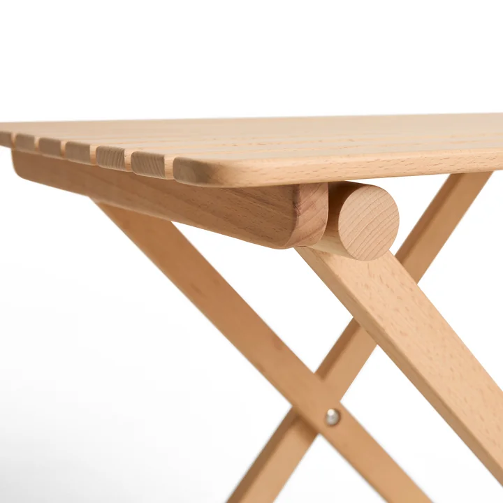 HAY - Outdoor Market Klapptisch S, natur