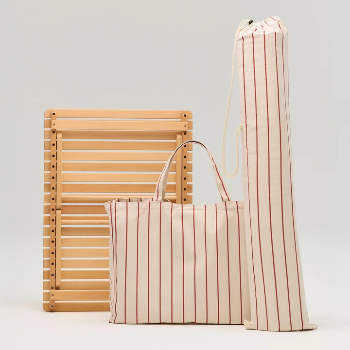 HAY - Outdoor Market Klapptische, natur