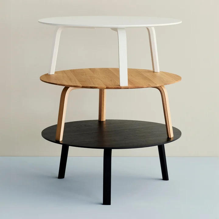 HAY - Bella Couchtisch Ø 80 cm / H 32 cm