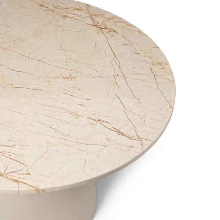 Broste Copenhagen - Miro Beistelltisch, beige