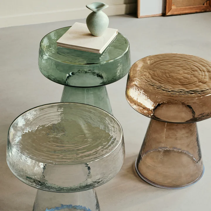 Broste Copenhagen - Clara Beistelltisch Ø39 x H44 cm