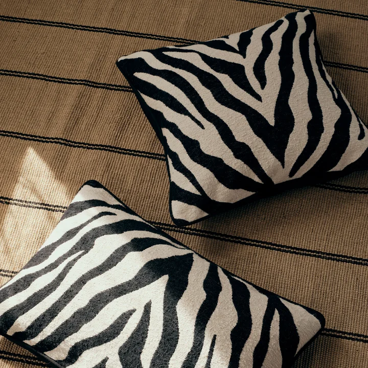 Broste Copenhagen - Zebra Kissenbezug