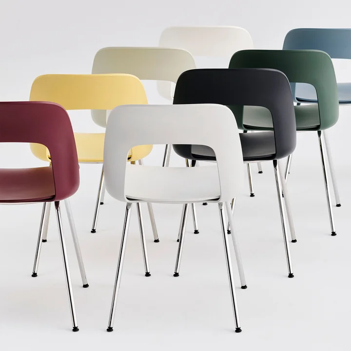 HAY - Layout 111 Stühle