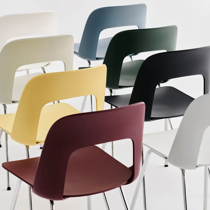 HAY - Layout 111 Stühle