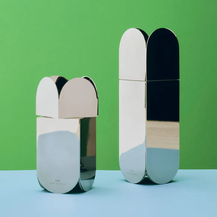 HAY - Arcs Salz- & Pfeffermühle S und L, mirror