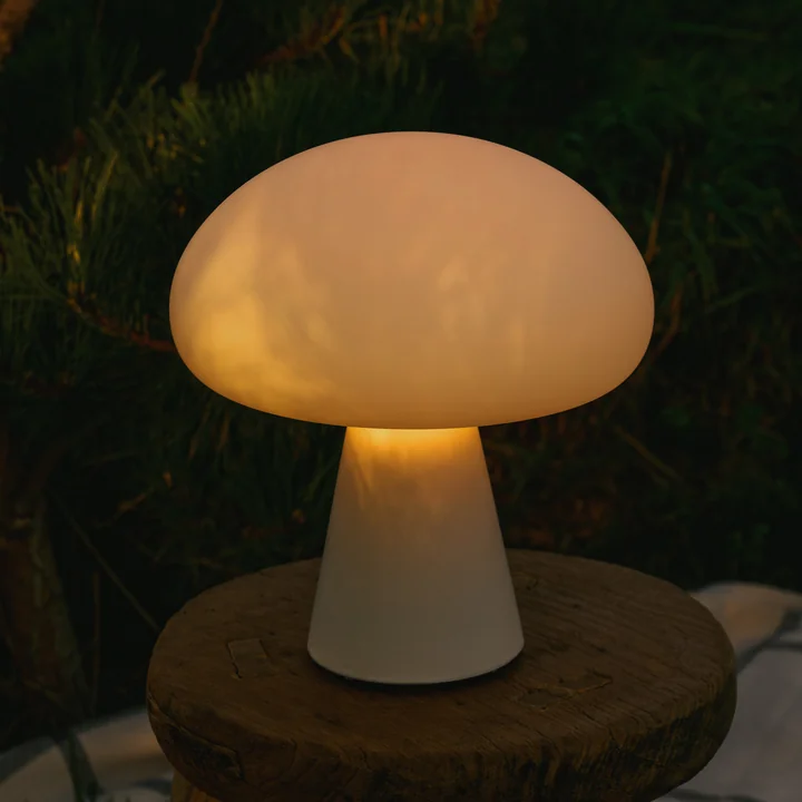 Gubi - Obello LED Akkuleuchte Outdoor