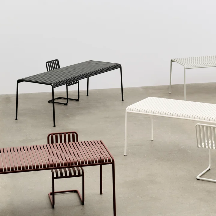 HAY - Palissade Tisch, rechteckig, 220 x 90 cm