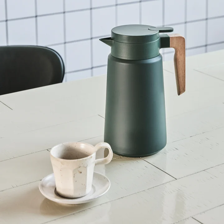 House Doctor - Cole Thermoskanne, H 25,8 cm, grün