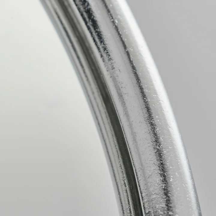 House Doctor - Image Standspiegel auf Rollen, silber