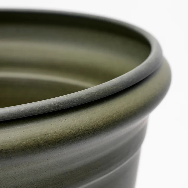 House Doctor - Ivy Blumentopf, grün