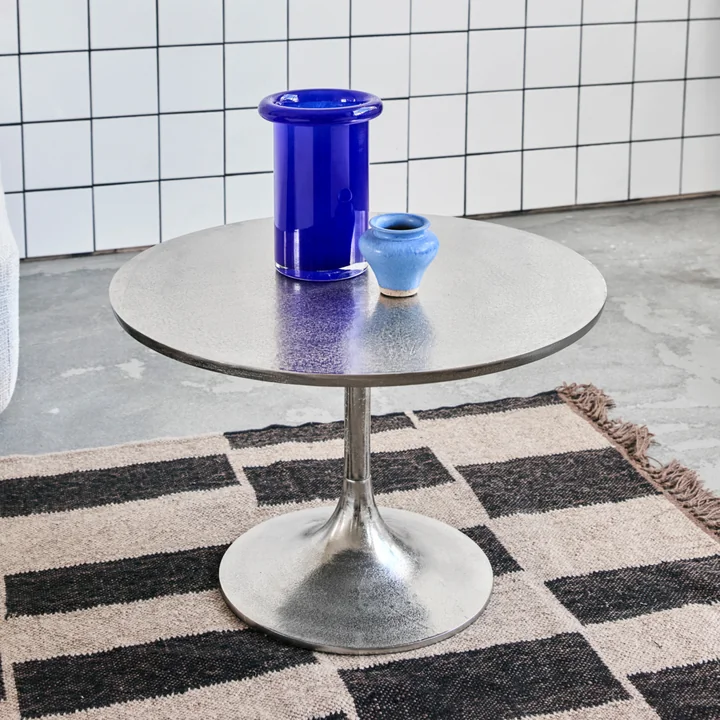 House Doctor - Pan Couchtisch, silber