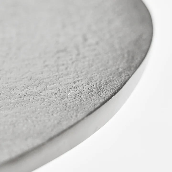 House Doctor - Pan Couchtisch und Bistrotisch, silber