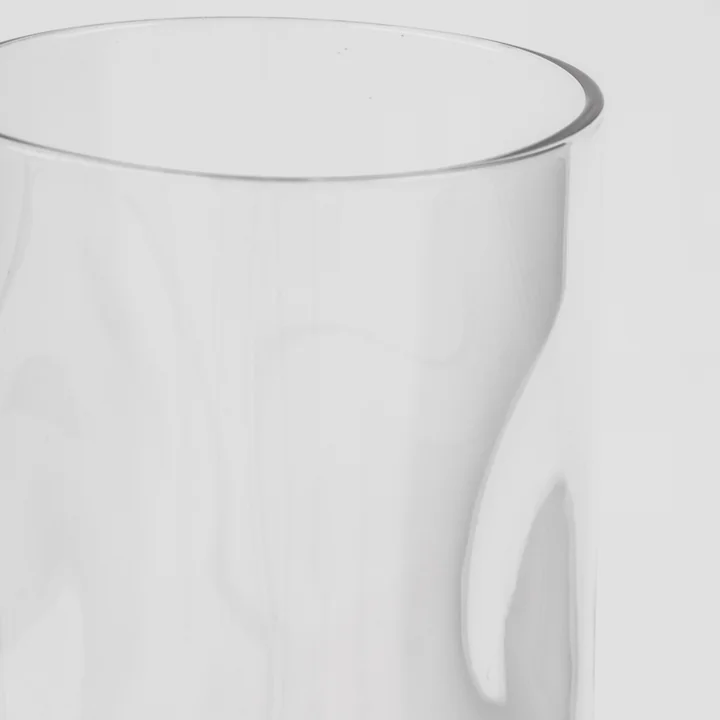 House Doctor - Sand Weinglas, H 13,2 cm, klar