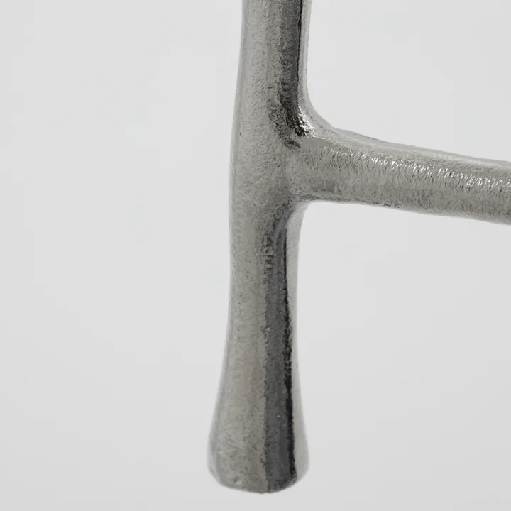 House Doctor - Tristy Kerzenständer, silber