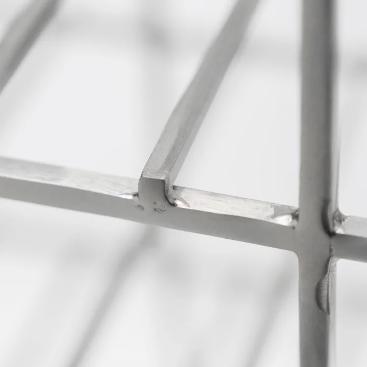 House Doctor - Weinregal, silber