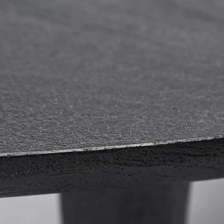 House Doctor - Zanzi Couchtisch, Ø 127 cm x H 40, schwarz