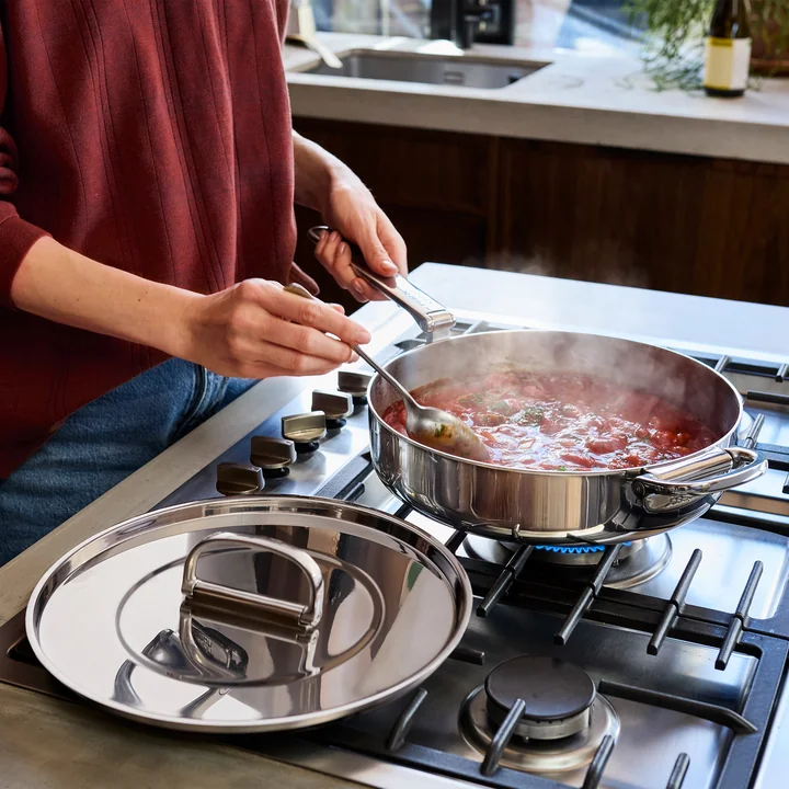 Joseph Joseph - Space Sautépfanne inkl. Deckel, Ø 28 cm