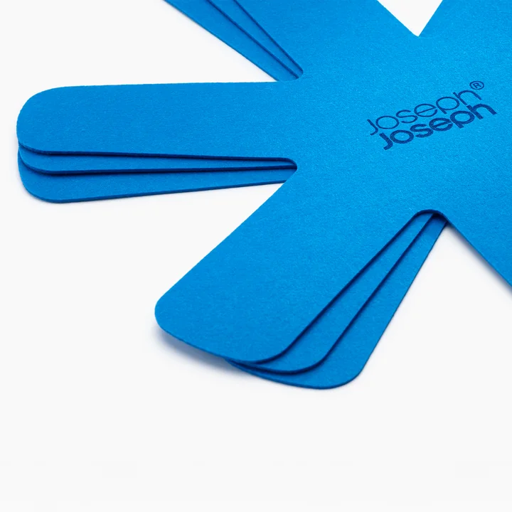 Joseph Joseph - Space Kochgeschirr, blaue Topfschoner