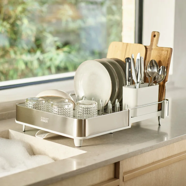 Joseph Joseph - Extend Abtropfgestell, light stone