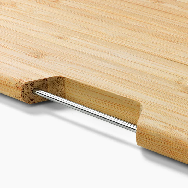 Joseph Joseph - Folio Steel Schneidebretter, Bambus / schwarz (3-teilig)