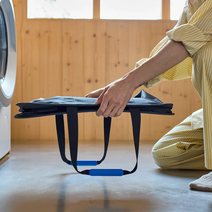 Joseph Joseph - Hold-All faltbarer Wäschekorb, schwarz