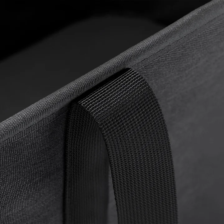 Joseph Joseph - Hold-All faltbarer Wäschekorb, schwarz