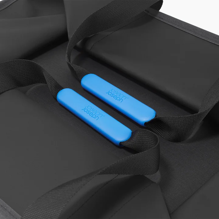 Joseph Joseph - Hold-All faltbarer Wäschekorb, schwarz