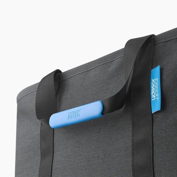 Joseph Joseph - Hold-All faltbarer Wäschekorb, schwarz