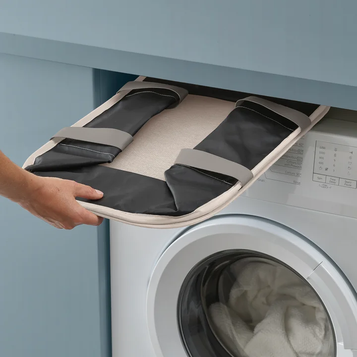 Joseph Joseph - Hold-All faltbarer Wäschekorb, ecru